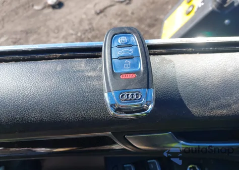 2015 Audi Sq5 3.0T Premium Plus z USA, uszkodzony, nr VIN WA1CGAFP7FA011884